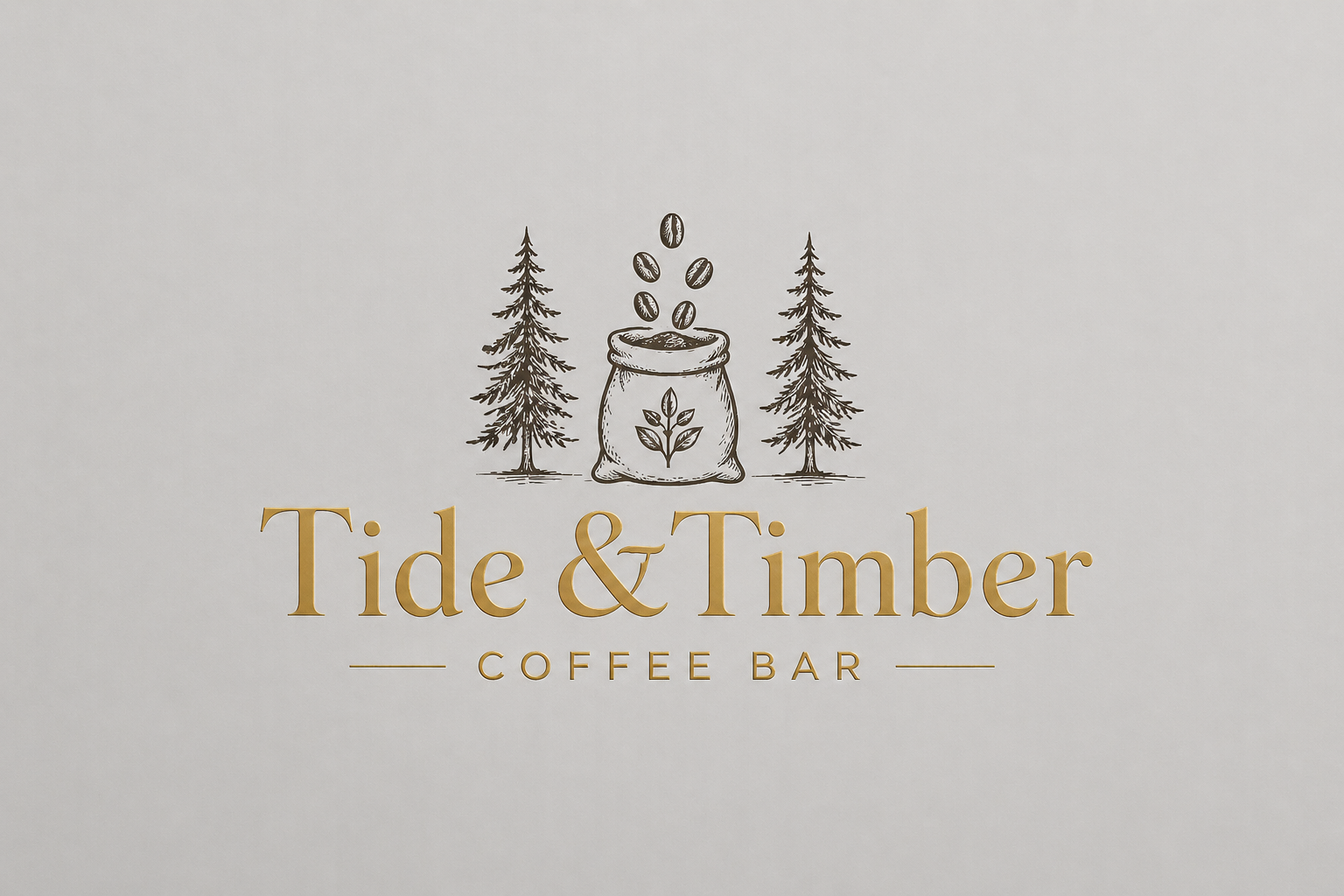 Tide & Timber Coffee Bar logo