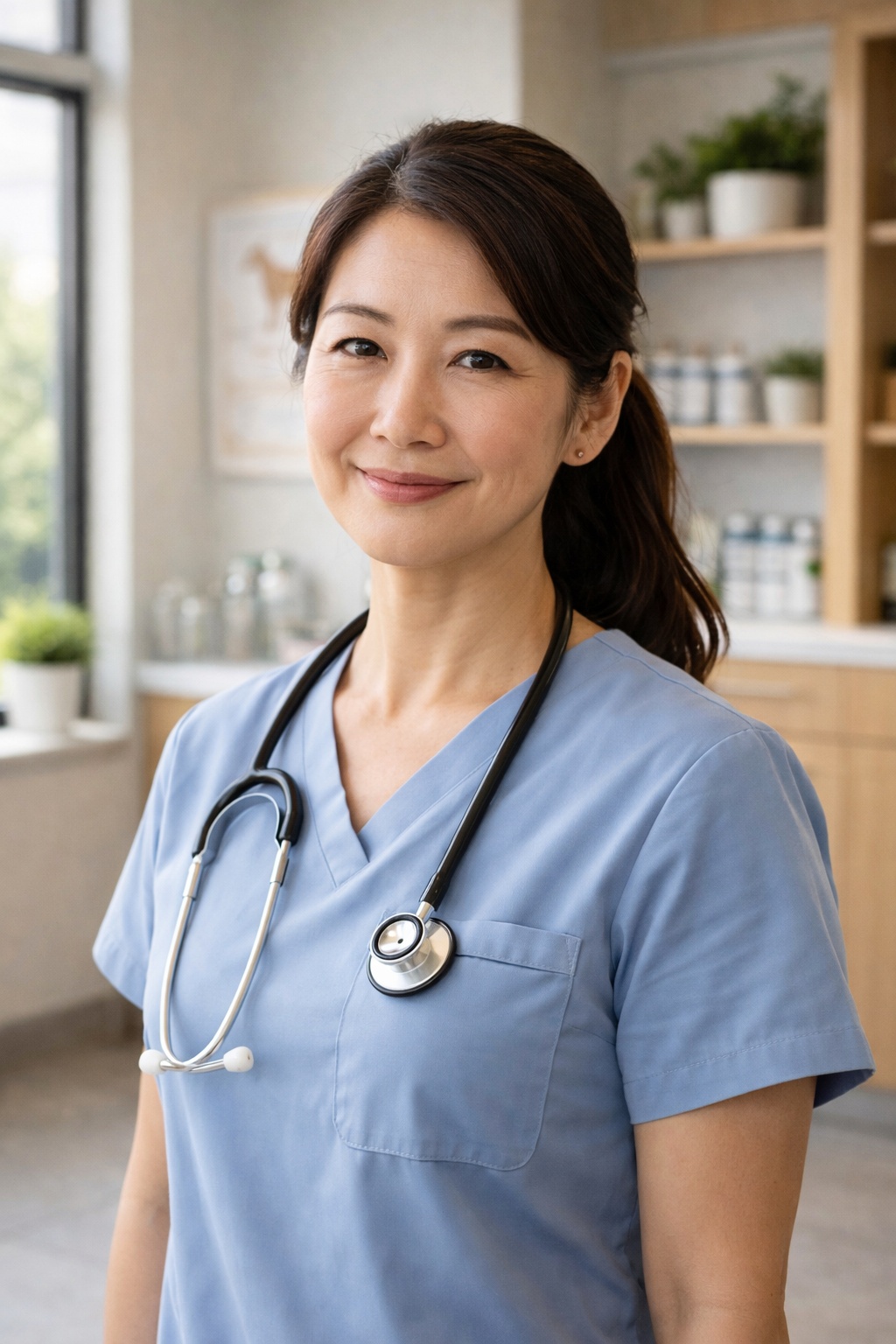 Portrait of Dr. Maya Chen