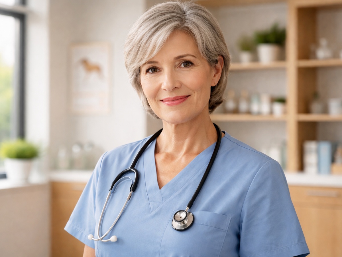 Portrait of Dr. Sofia Patel