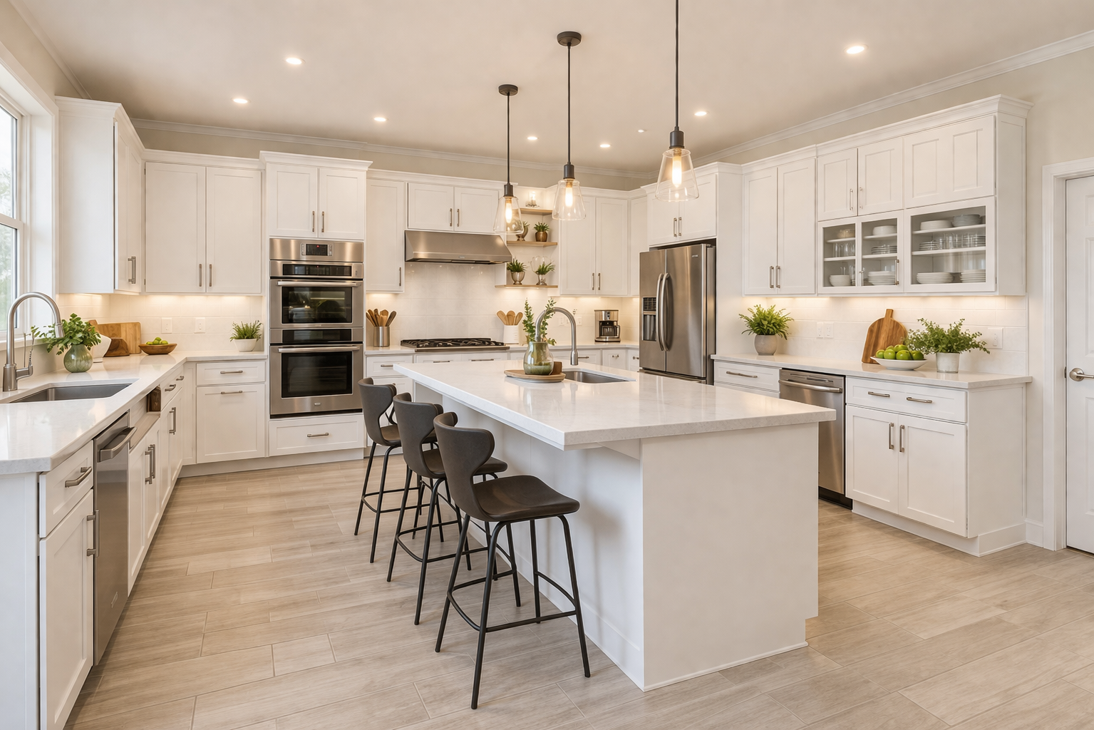 Kitchen area